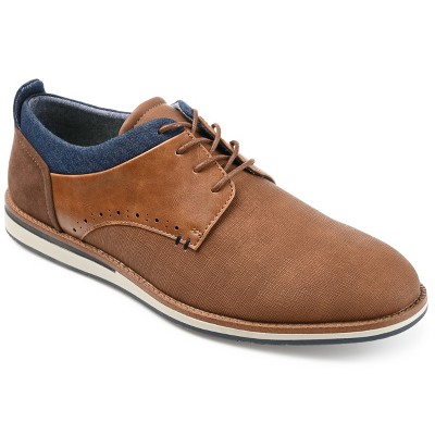 brown casual dress shoes